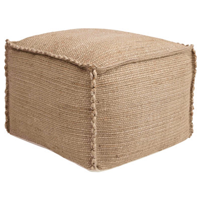 Bartlett Handwoven Pouf by Joss and Main