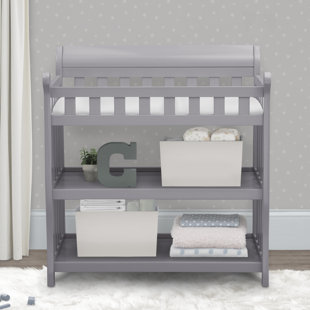 delta infant changing table