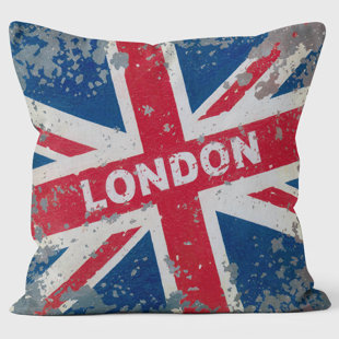 large union jack cushion