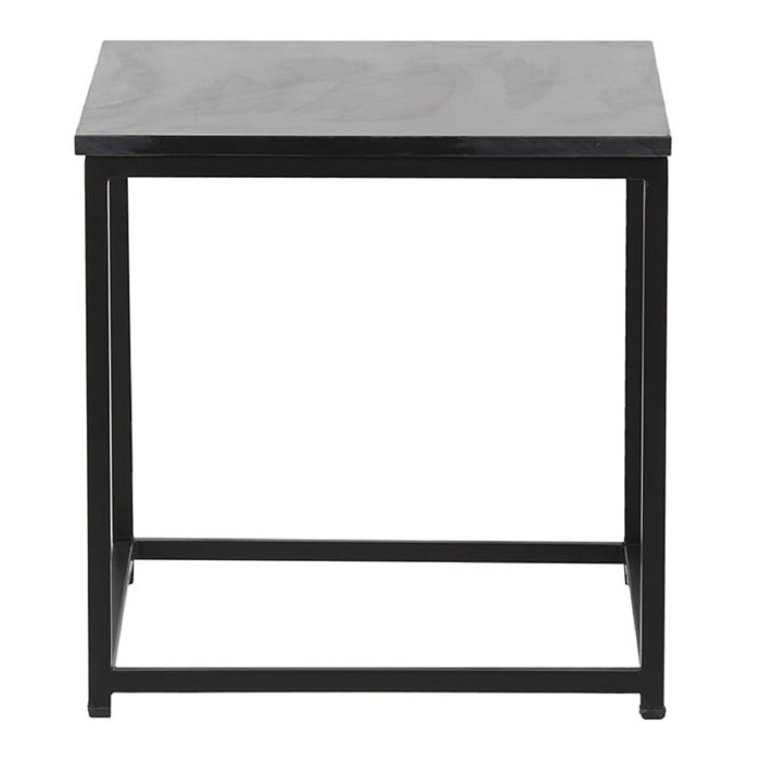 Joss and Main Lena Marble Top End Table