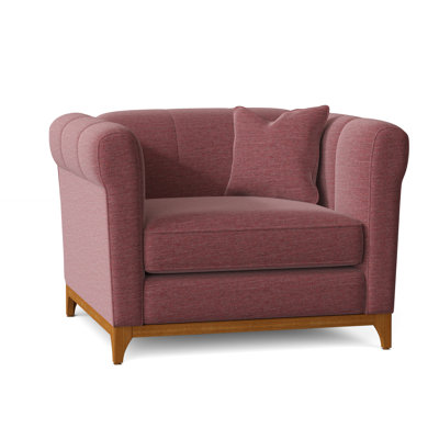 Steffens 43" Wide Armchair by Wade Logan