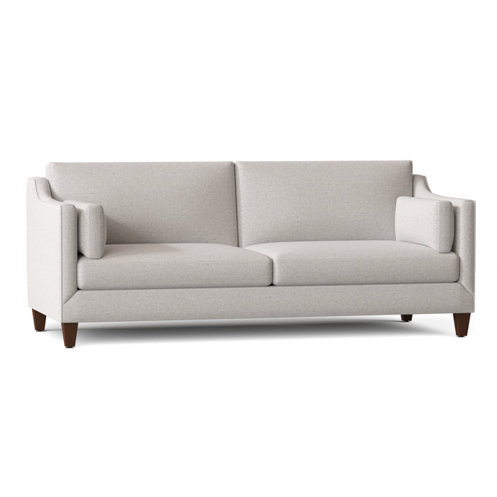 Wayfair Custom Upholstery Jaime 80" Square Arm Sofa with Reversible Cushions