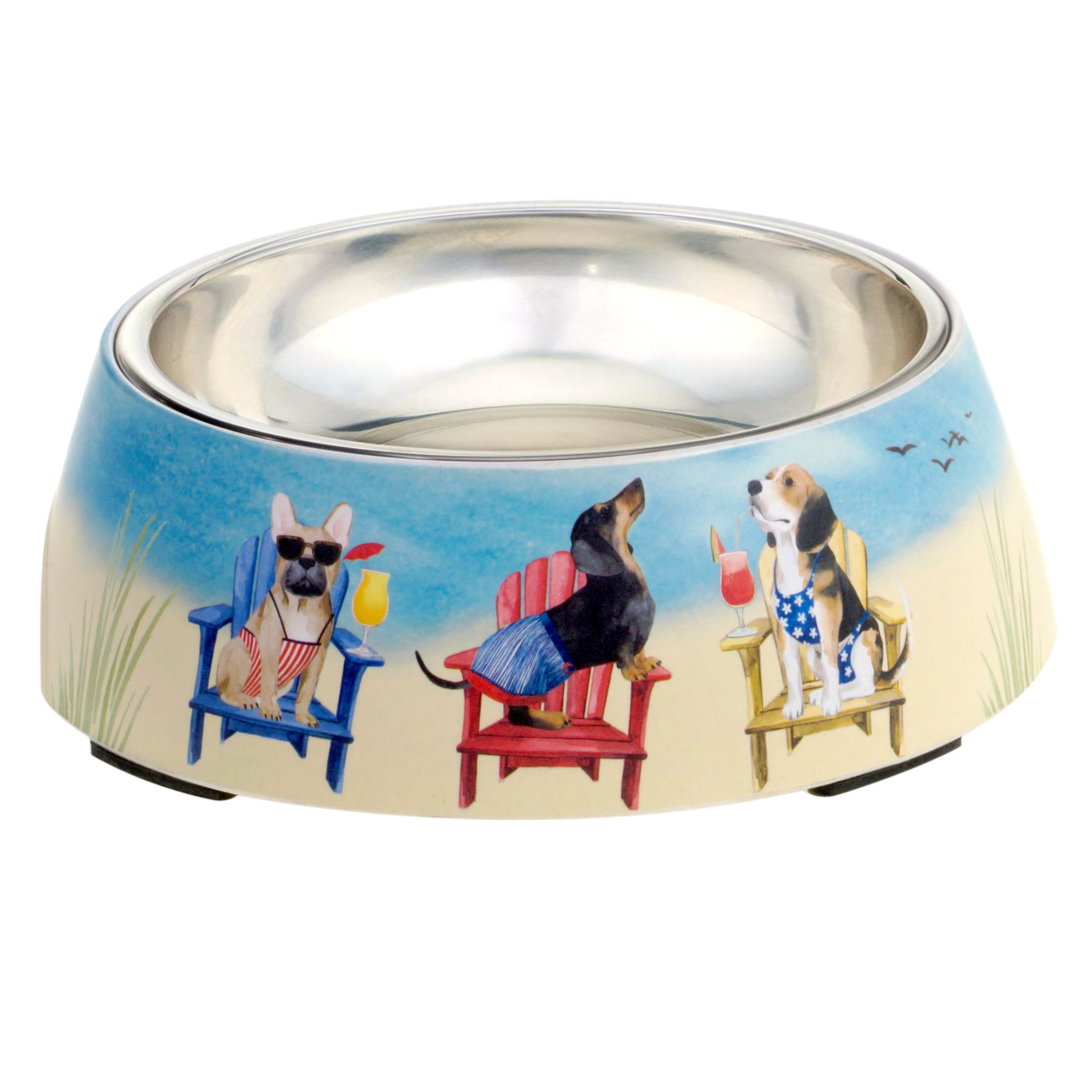 hot dog bowls