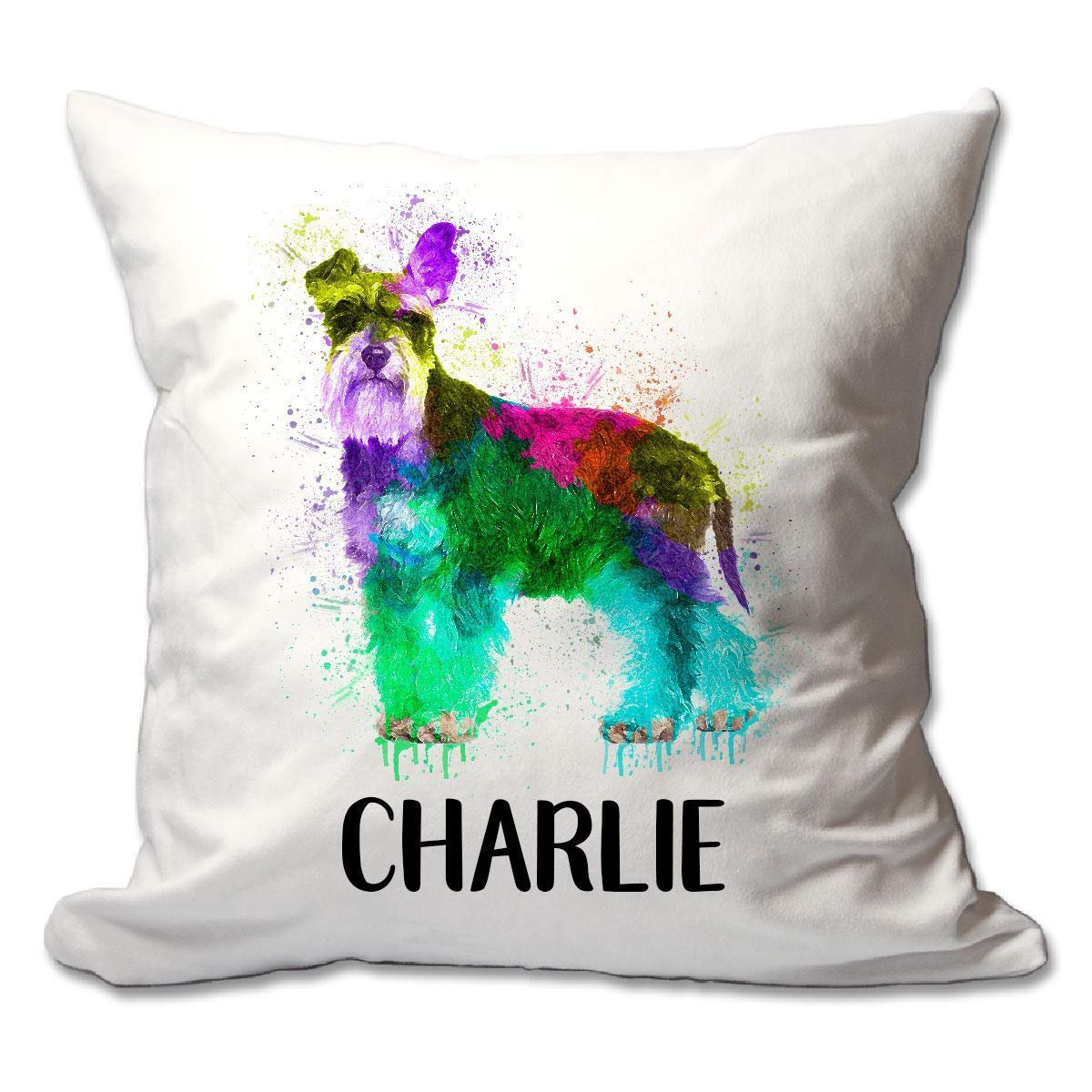 schnauzer pillow bed