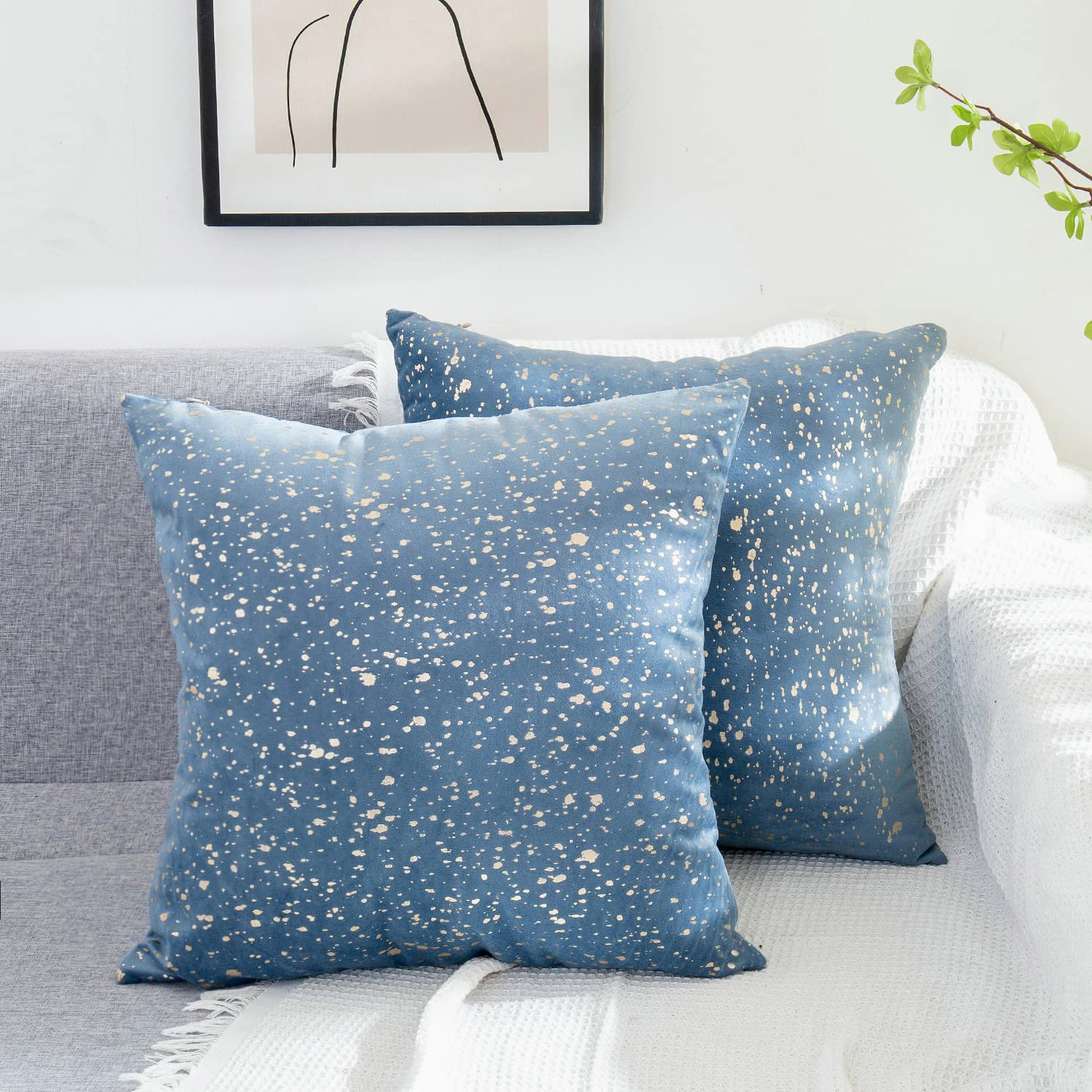 Geometric Art Novelty Modern Pillow Cover Standard Pillowcase for Home Decoration 18x18 Inch Soft Throw Pillow Case Geometric Art Novelty Modern Pillow Cover Standard Pillowcase for Home Decoration 18x18 Inch Soft Throw Pillow Case