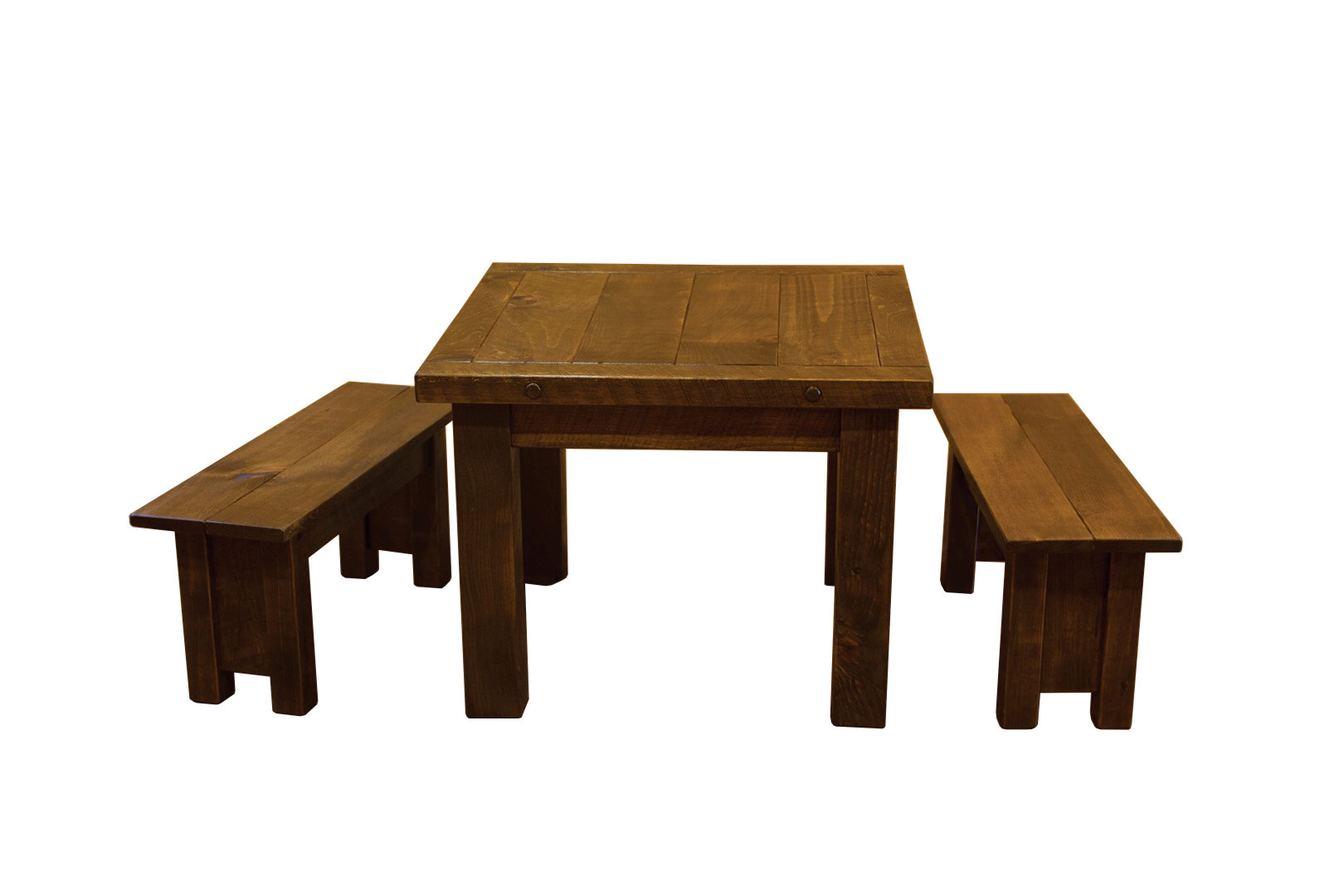 timber kids table