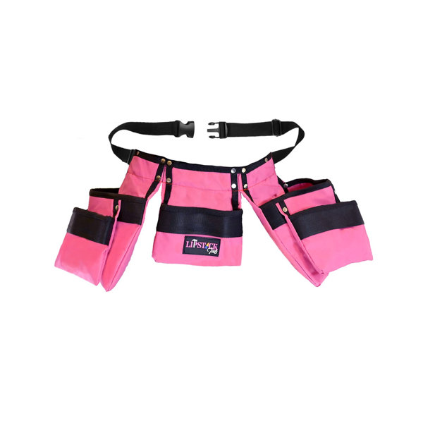 pink tool belt