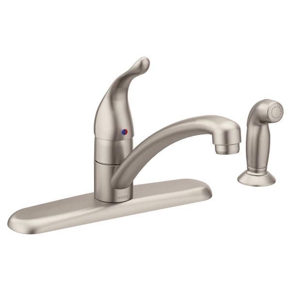 Chateau Low Arc Single Handle Kitchen Faucet