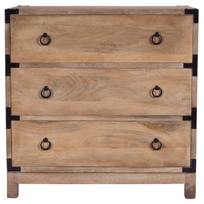 Ellinger 3 - Drawer Accent Chest by Wade Logan