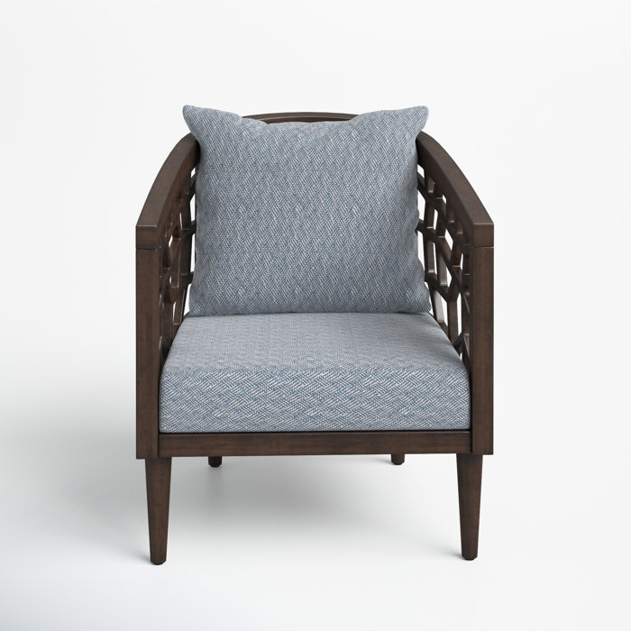 Joss and Main Pierre 68.58Cm Wide Polyester Barrel Chair