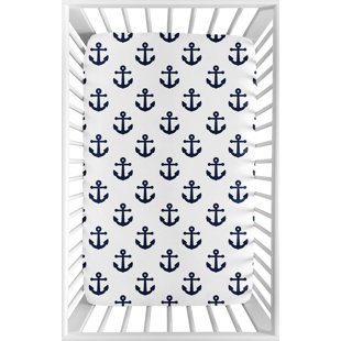 sailboat crib sheets