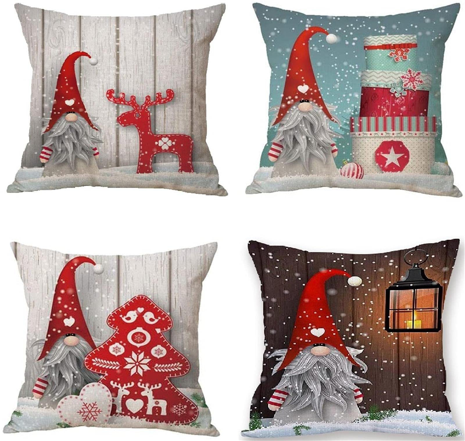 nordic throw pillows