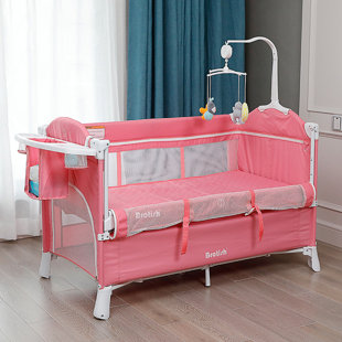 bassinet crib combo