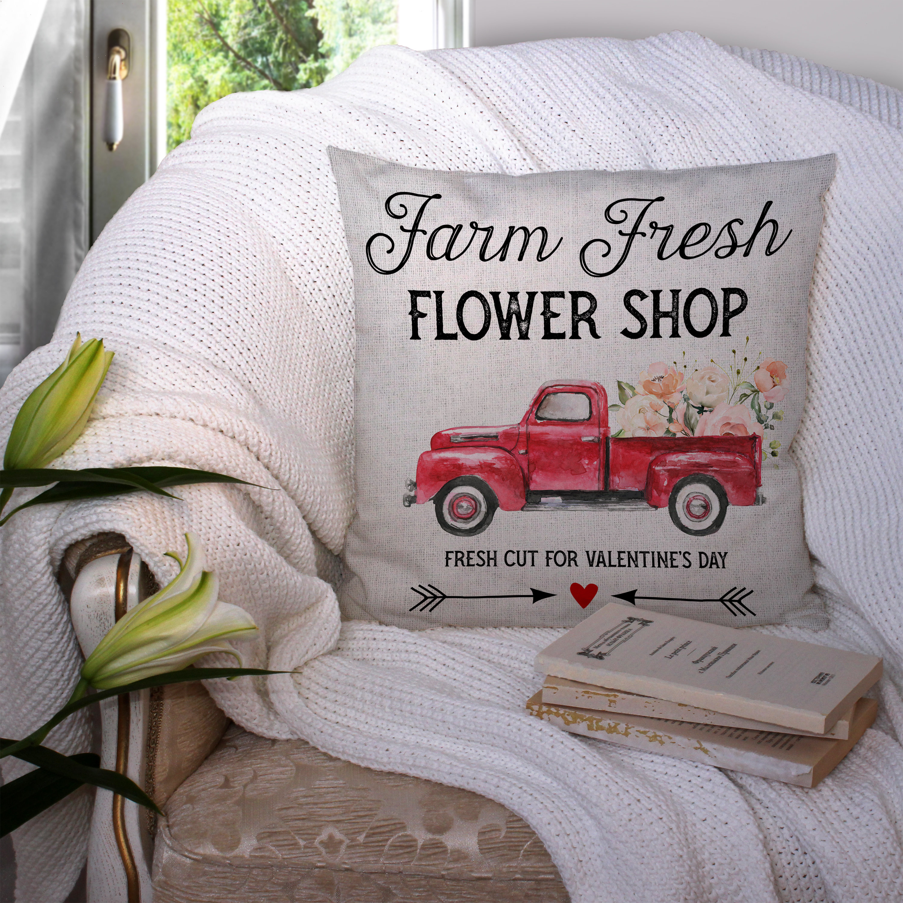 farm pillow covers