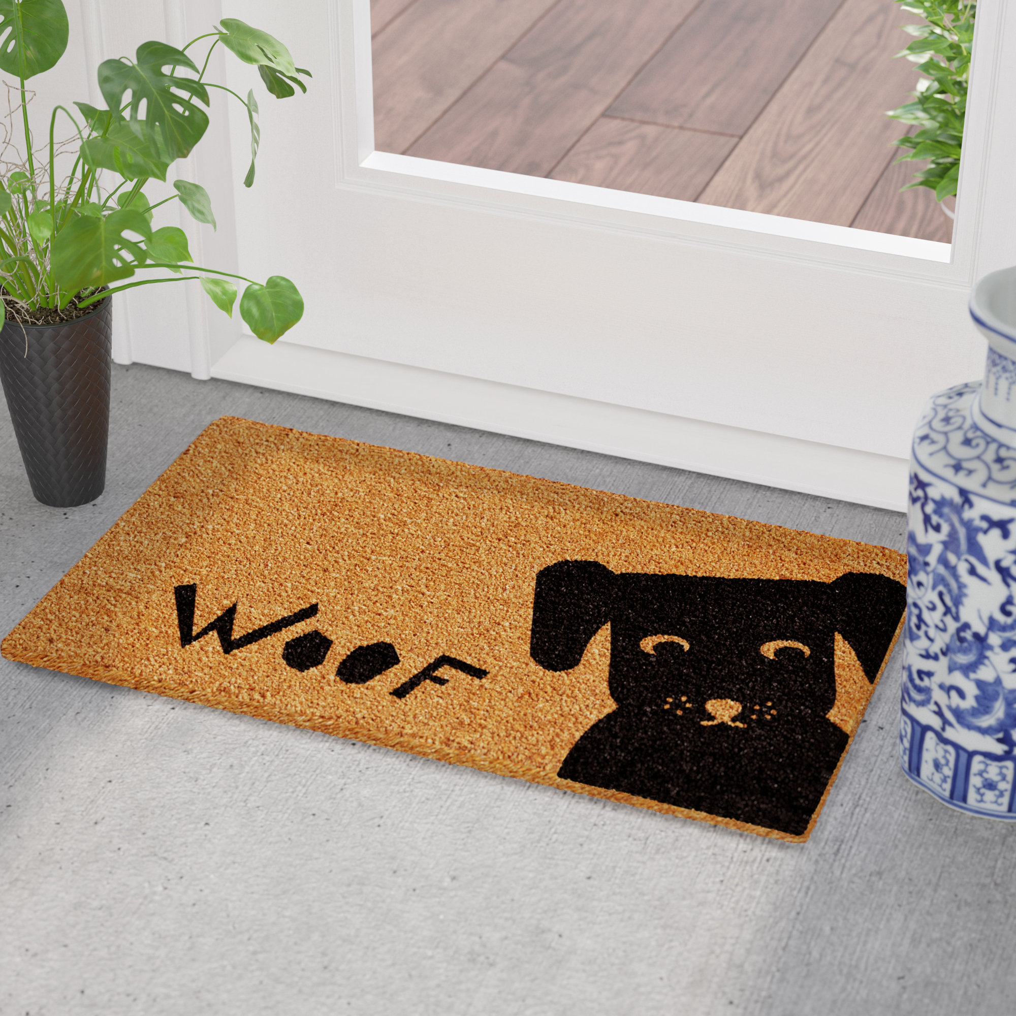 woof doormat
