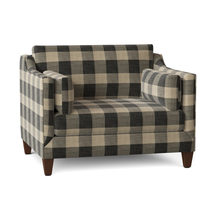 Wayfair Custom Upholstery Jaime 43" Wide Armchair