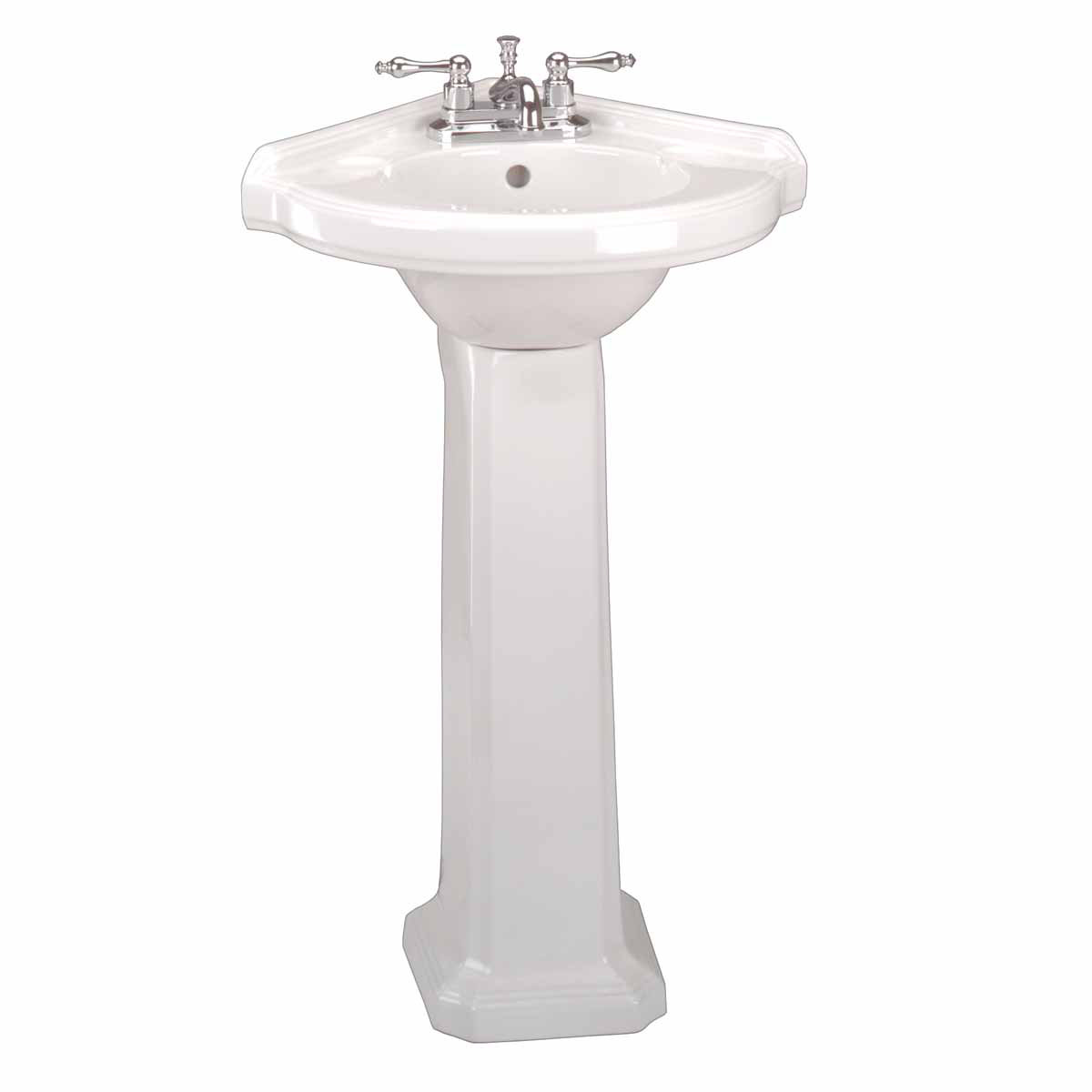 Pedestal Home IDEAL STANDARD IMAGINE COMPACT CORNER PEDESTAL BASIN