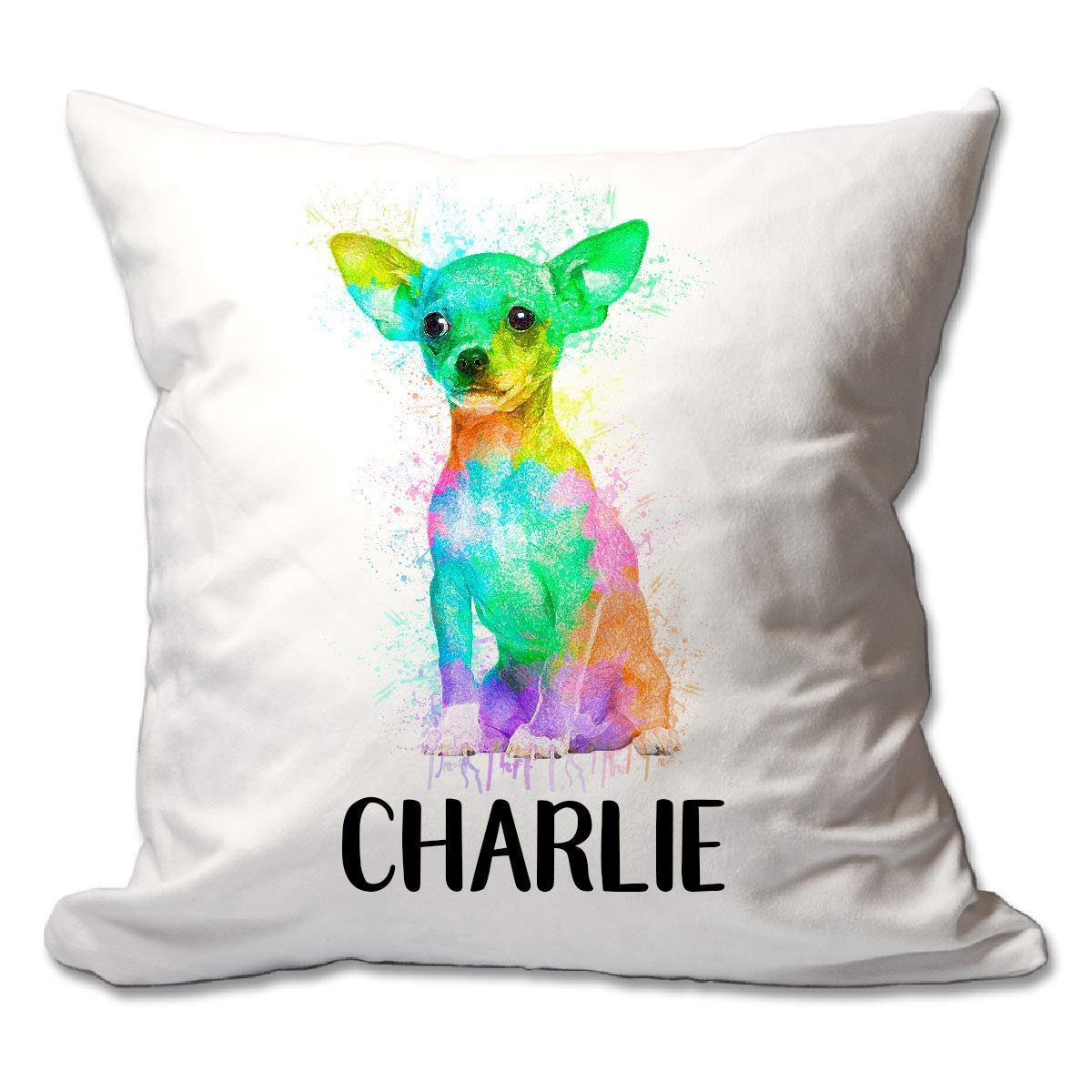 chihuahua throw pillows
