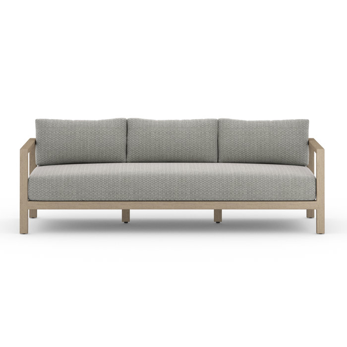 Joss and Main Nina 87.5" Square Arm Sofa