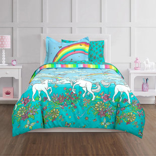 unicorn bed sheets