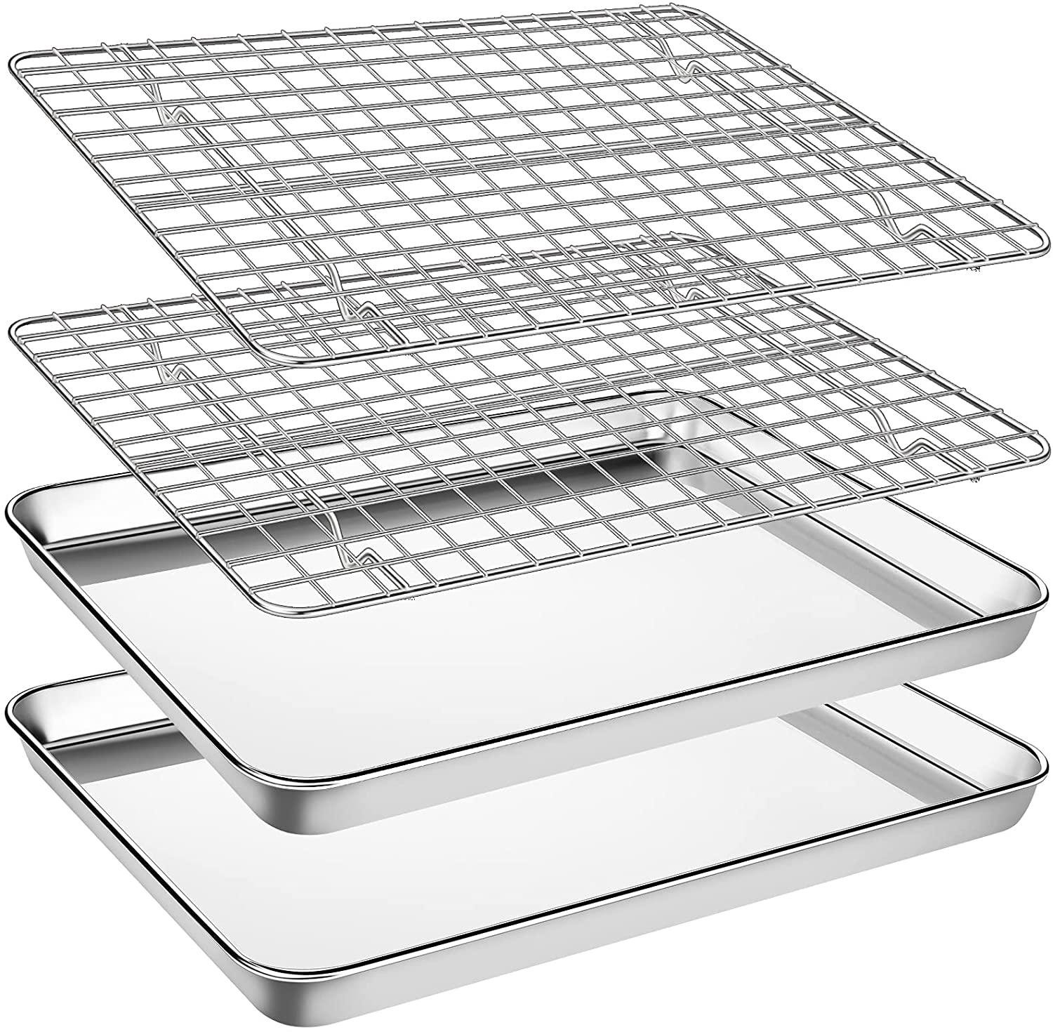 cookie sheet rack