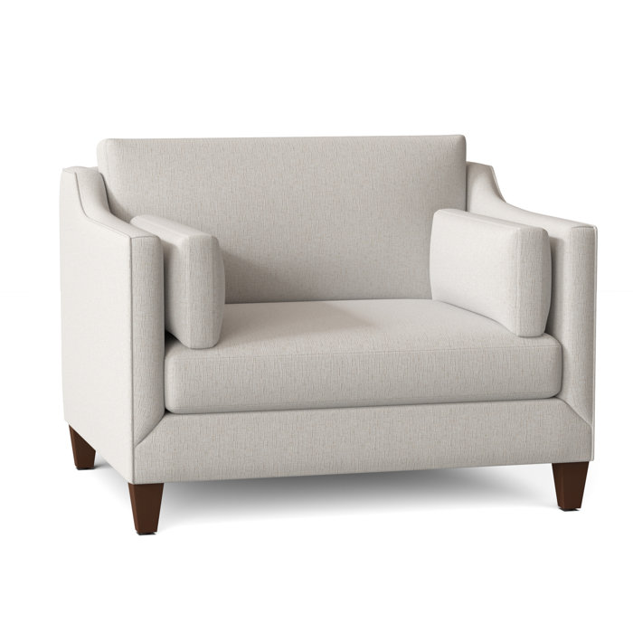 Wayfair Custom Upholstery Jaime 43" Wide Armchair