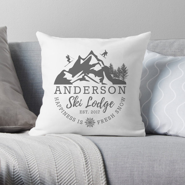 ski lodge pillows