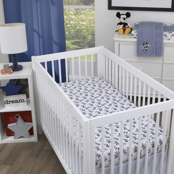 mickey mouse crib