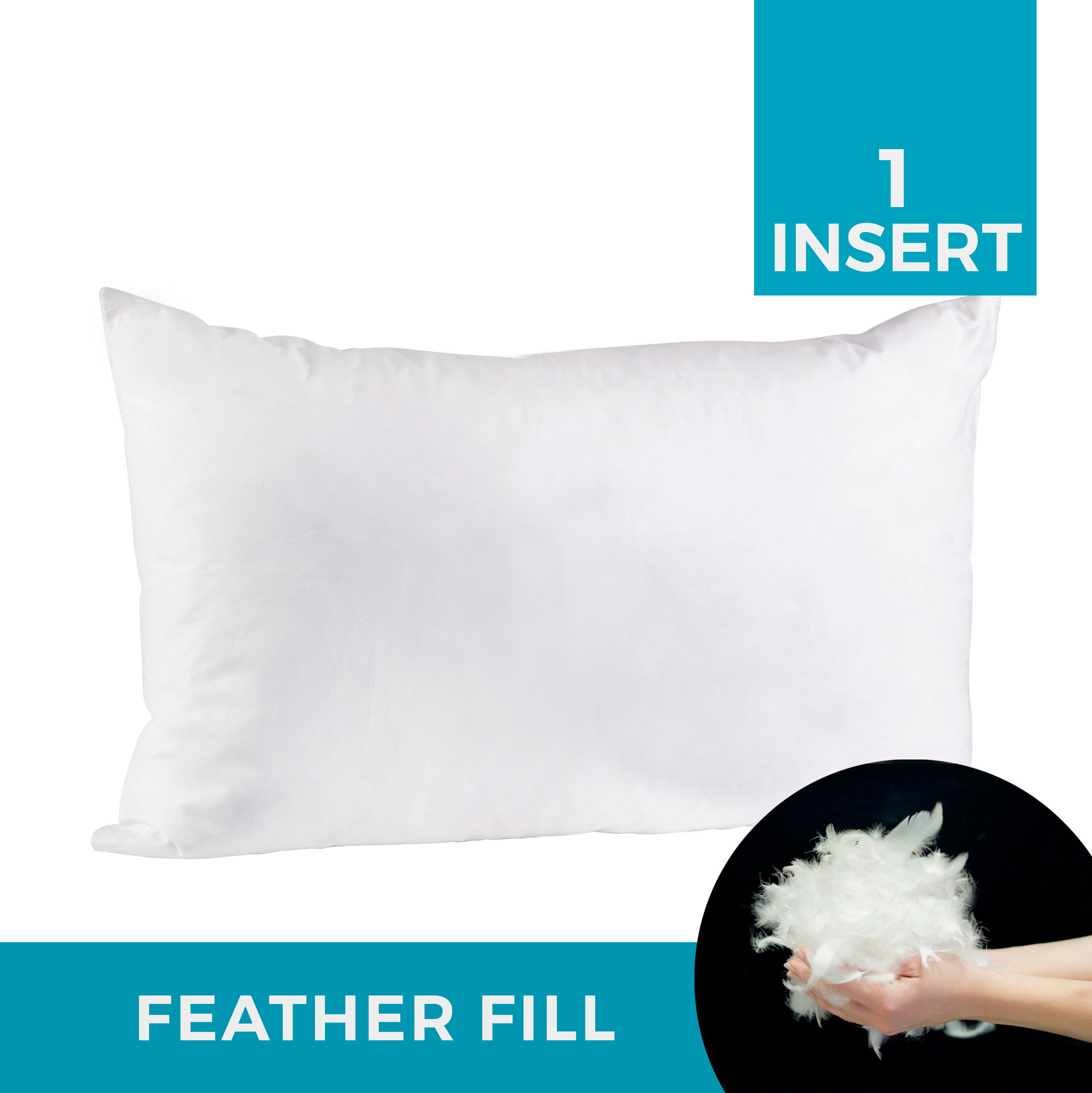 14x24 pillow insert
