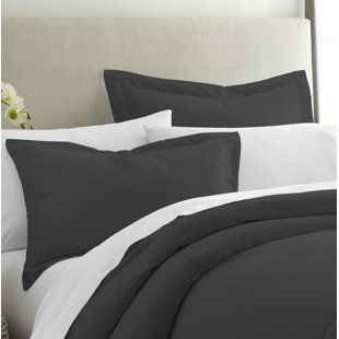 black pillow shams king