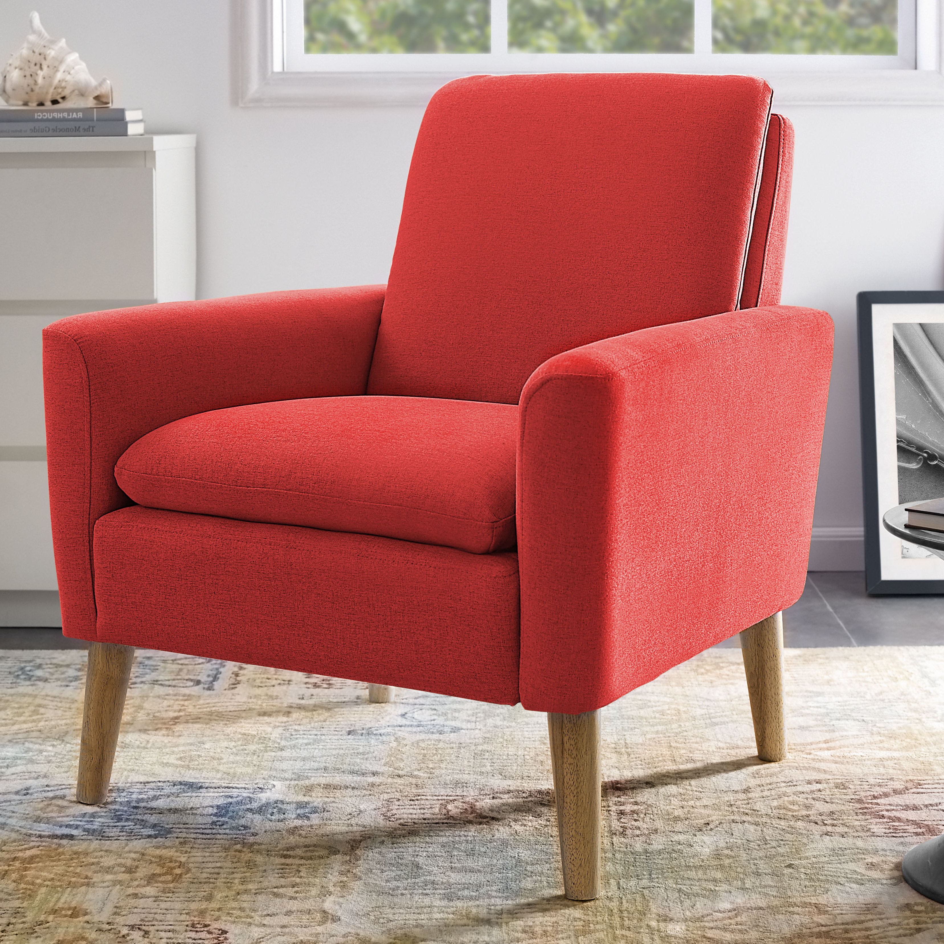 20 Best Cane Accent Chairs You'll Love - Candie Anderson