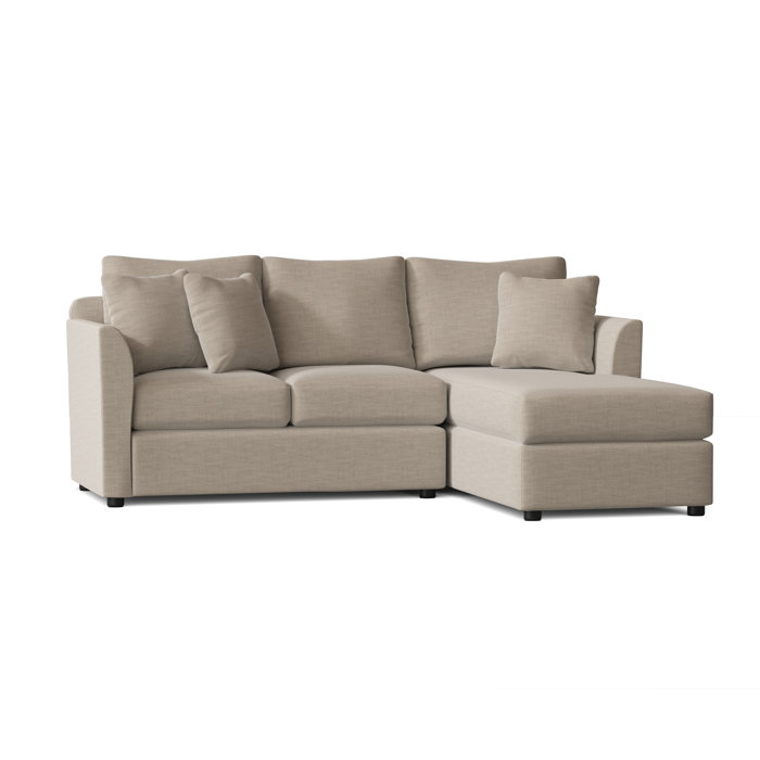 Wayfair Custom Upholstery Cecelia 84" Wide Sofa & Chaise