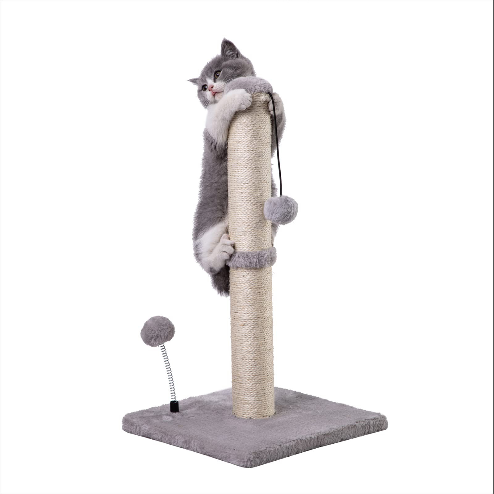 hanging scratching post