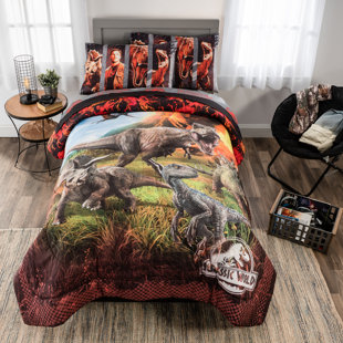 jurassic bedding set