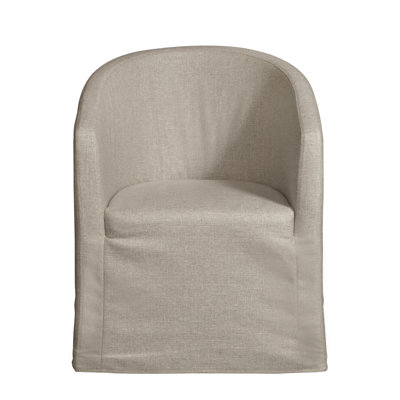 Cairo Upholstered Wingback Arm Chair by Greyleigh