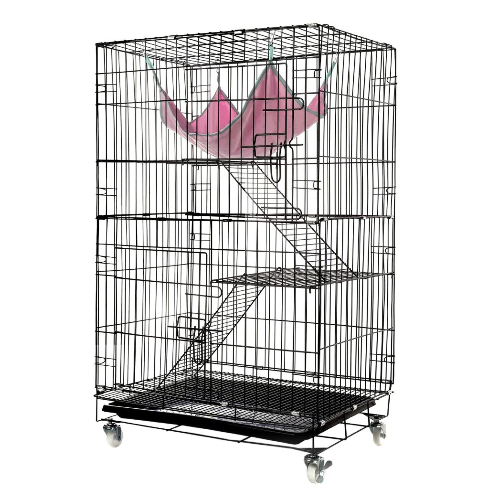 three tier cat cage