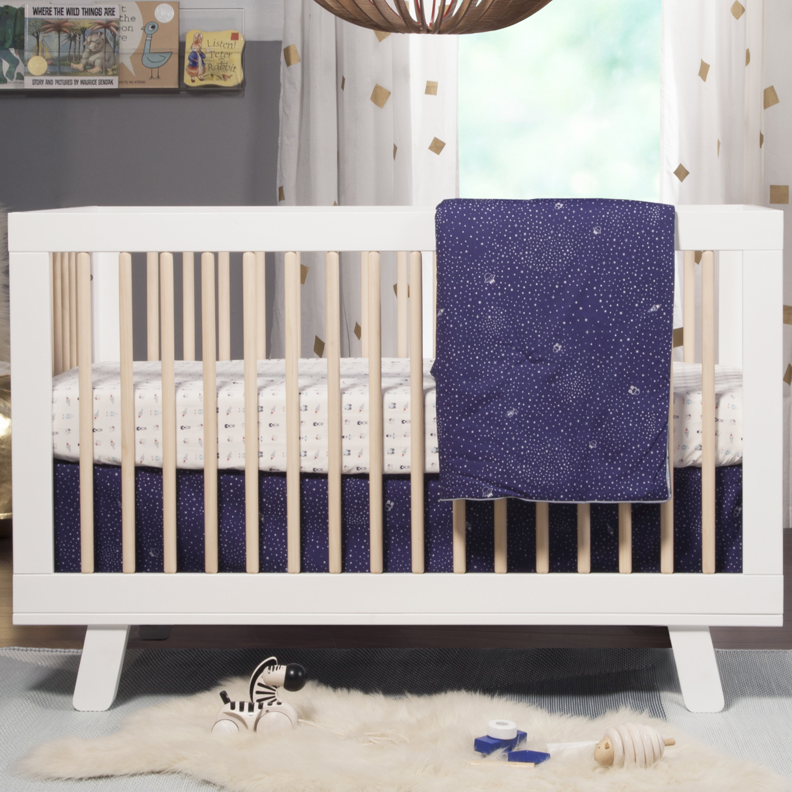 babyletto hudson crib dimensions