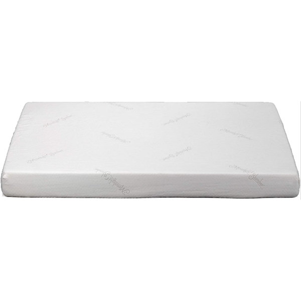 memory foam mini crib mattress