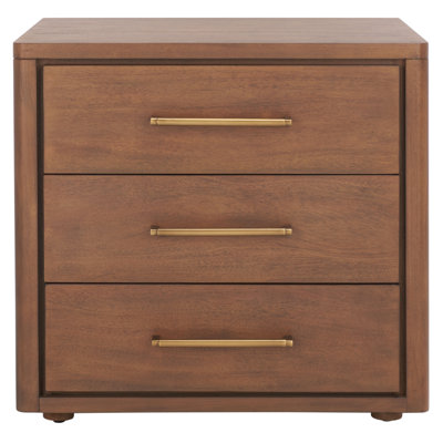 Kernville 3 - Drawer Nightstand by Loon Peak