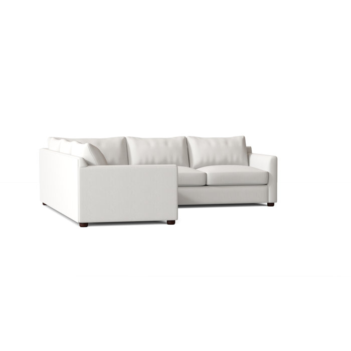 Wayfair Custom Upholstery Cecelia 95" Wide Corner Sectional