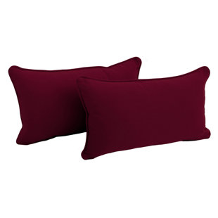 Mata Rectangular Lumbar Pillow (Set of 2)