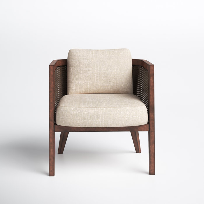 Joss and Main Chaz 68.58Cm Wide Polyester Armchair