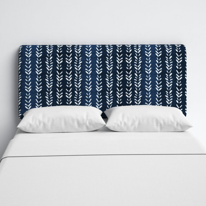 Joss and Main Hatton Upholstered Panel Headboard