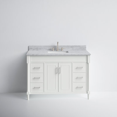 Apex 49" Single Bathroom Vanity Set by Joss and Main