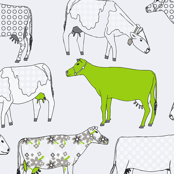 Cow Wallpaper Wayfair