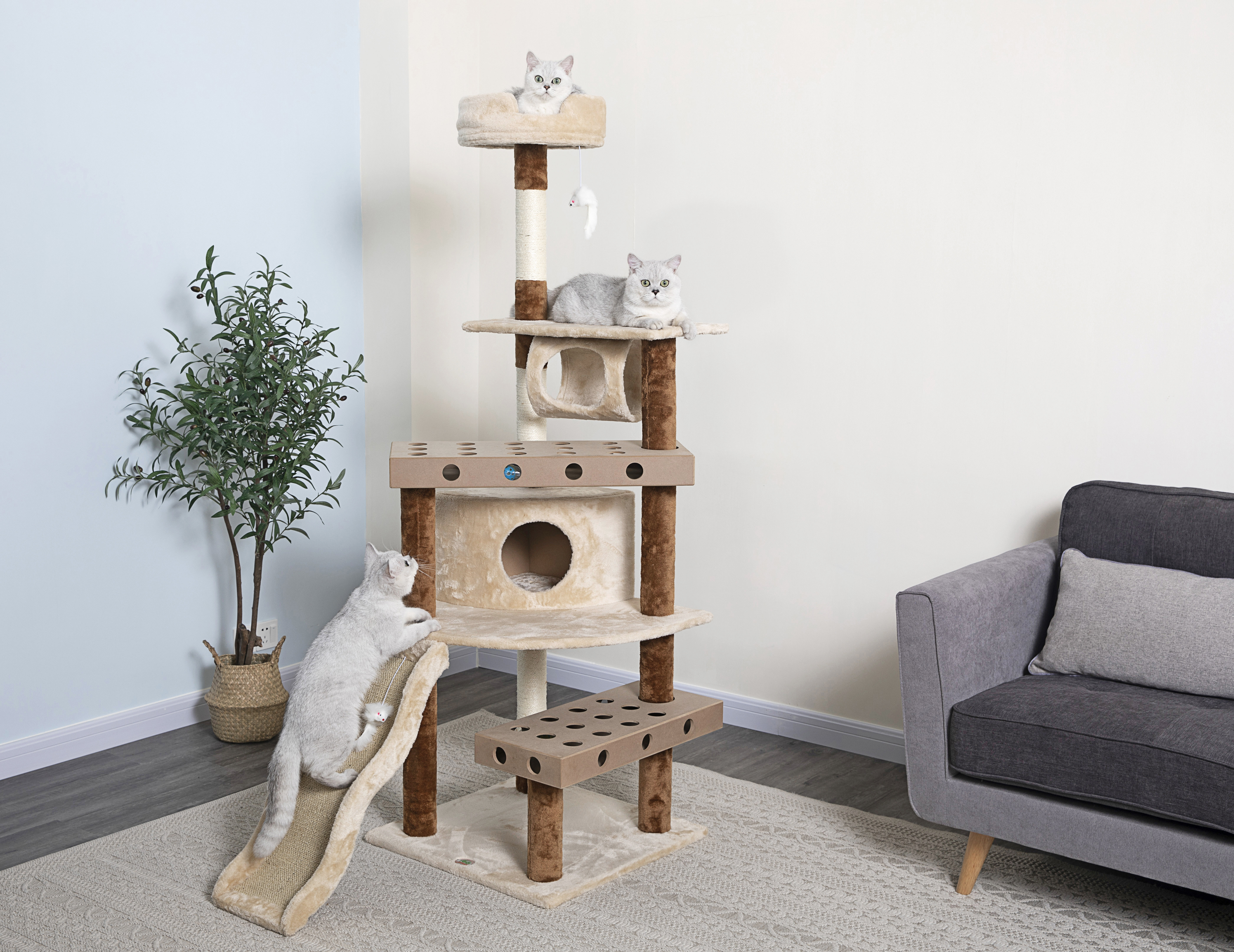 catit feeder tree