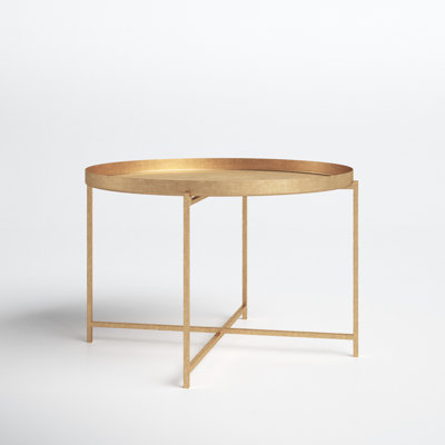 Winthrop Tray Top End Table by Joss and Main