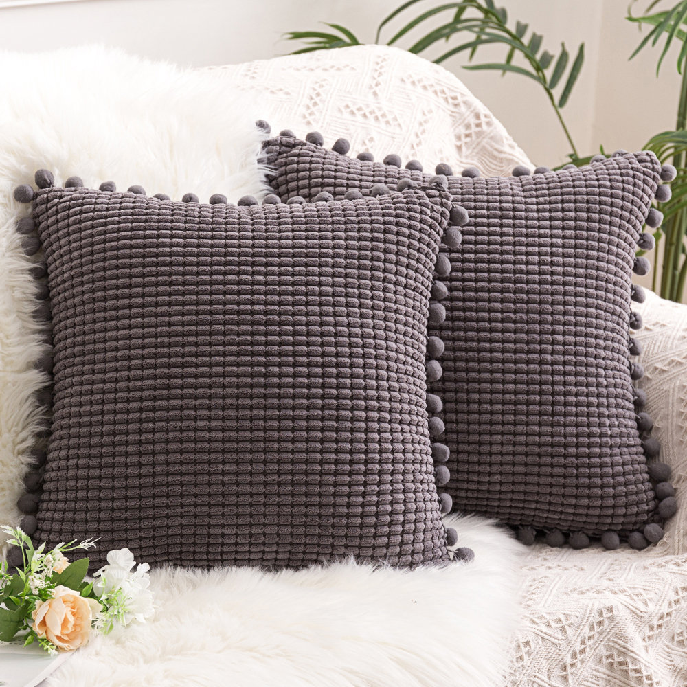 18 square pillow covers