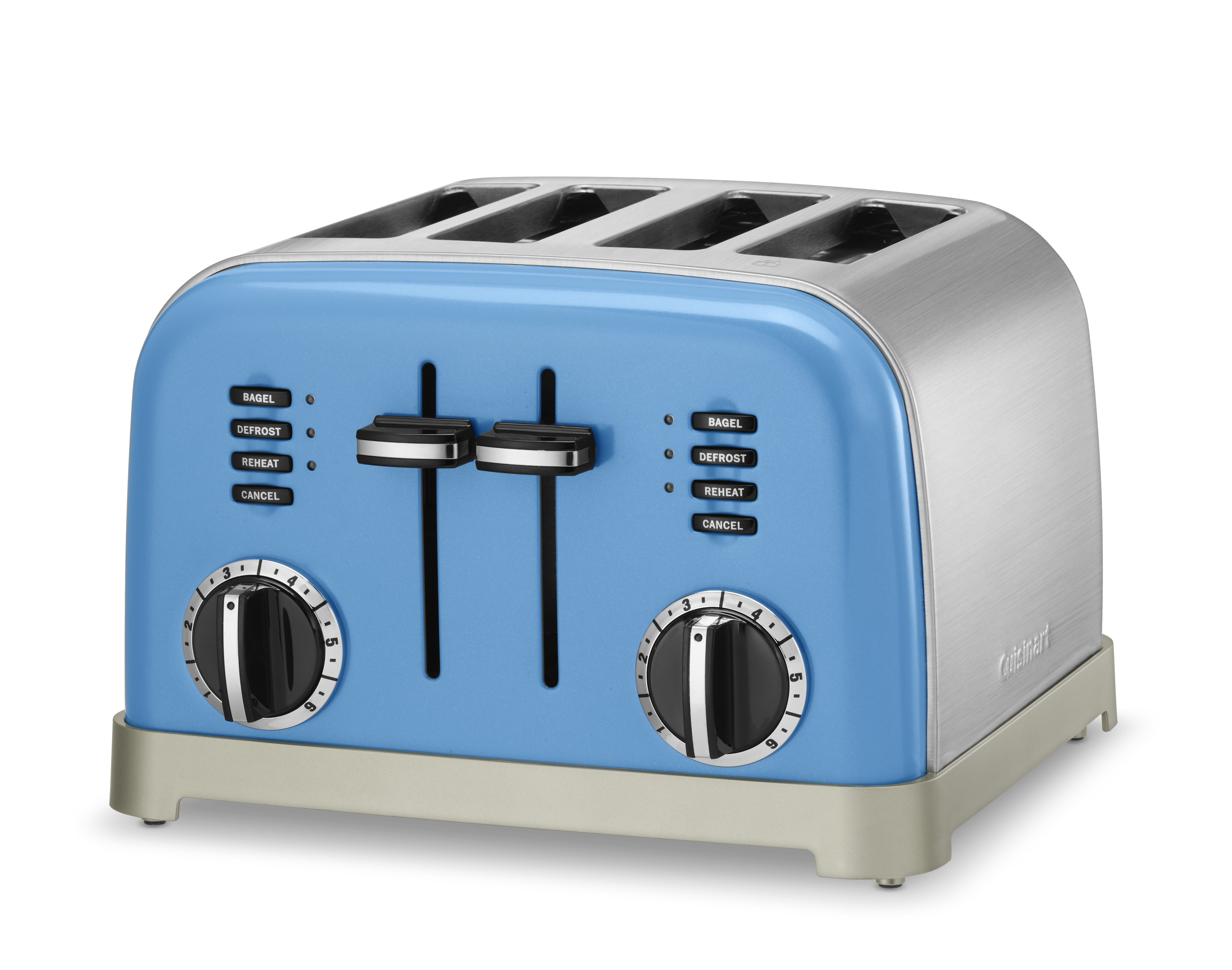 cuisinart 4 slice metal toaster