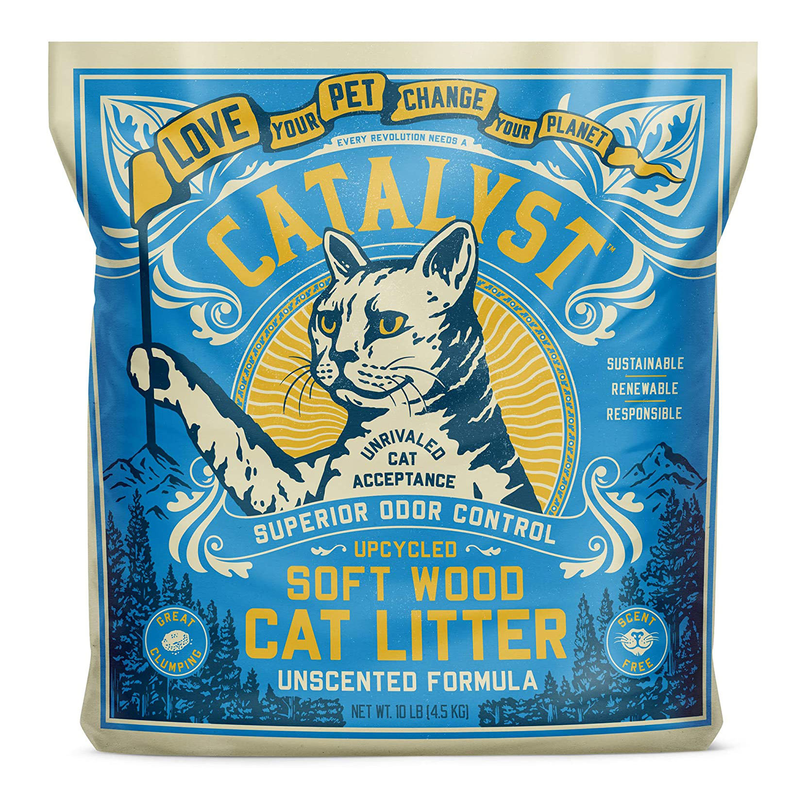 soft cat litter